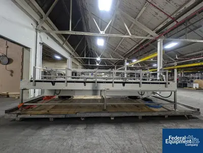 USED Barry Wehmiller 72" x 175" Accumulation Conveyor