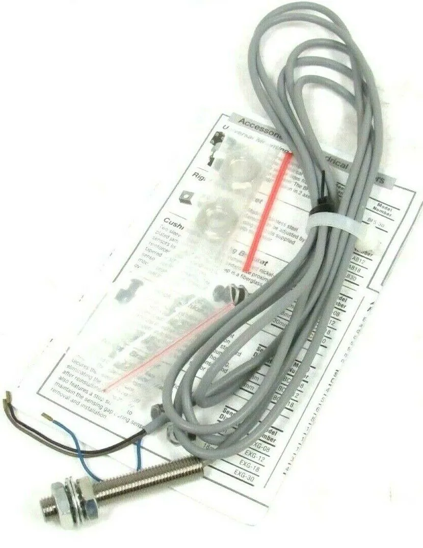 NEW PEPPERL FUCHS NBB1.5-8GM50-E2 82742 PROXIMITY SENSOR NBB158GM50E2