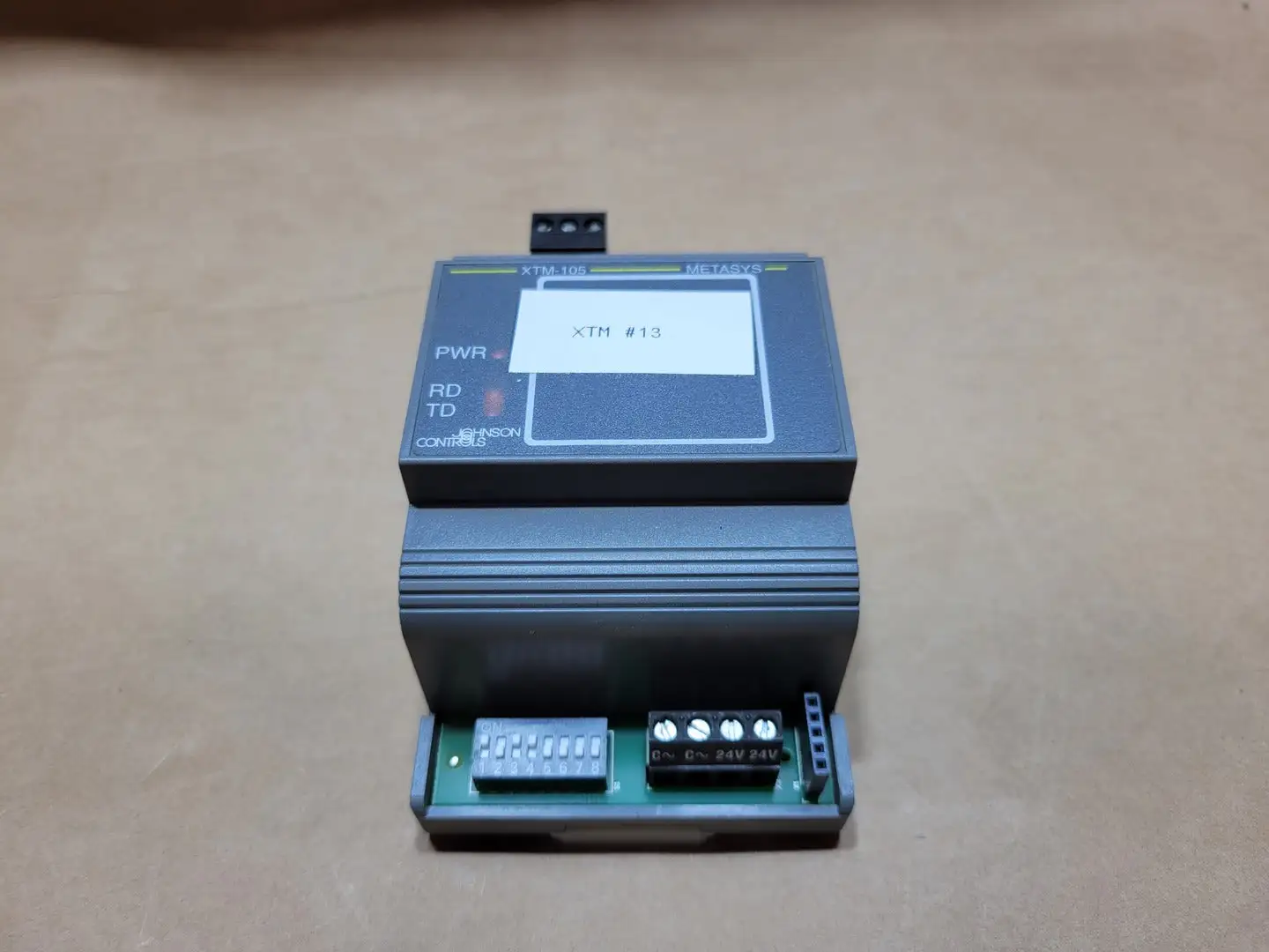 USED JOHNSON CONTROLS XTM-105-5