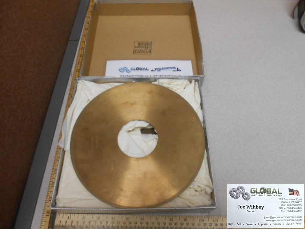 Bay State Diamond Wheels 10" x .050" Cut Off Wheel