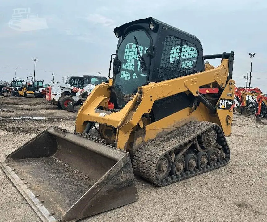 USED 2016 Caterpillar 257D