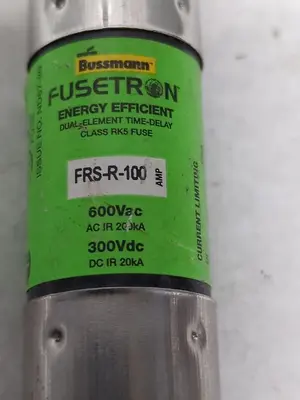 USED COOPER BUSSMANN FRS-R-100