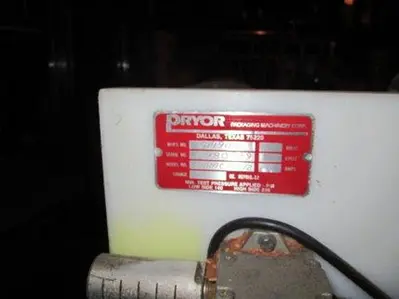 USED PRYOR PPMC-HS/2