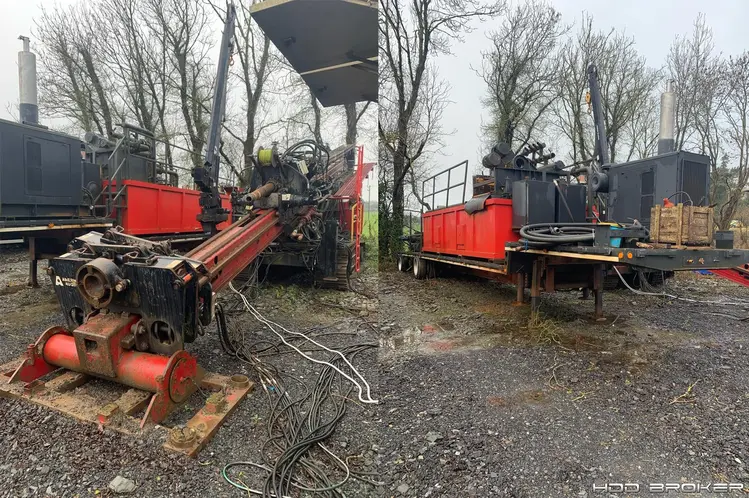 Used 2008 AMERICAN 2008 AMERICAN AUGERS DD-210 Drill Rigs Florida US | HDD Broker #1346320