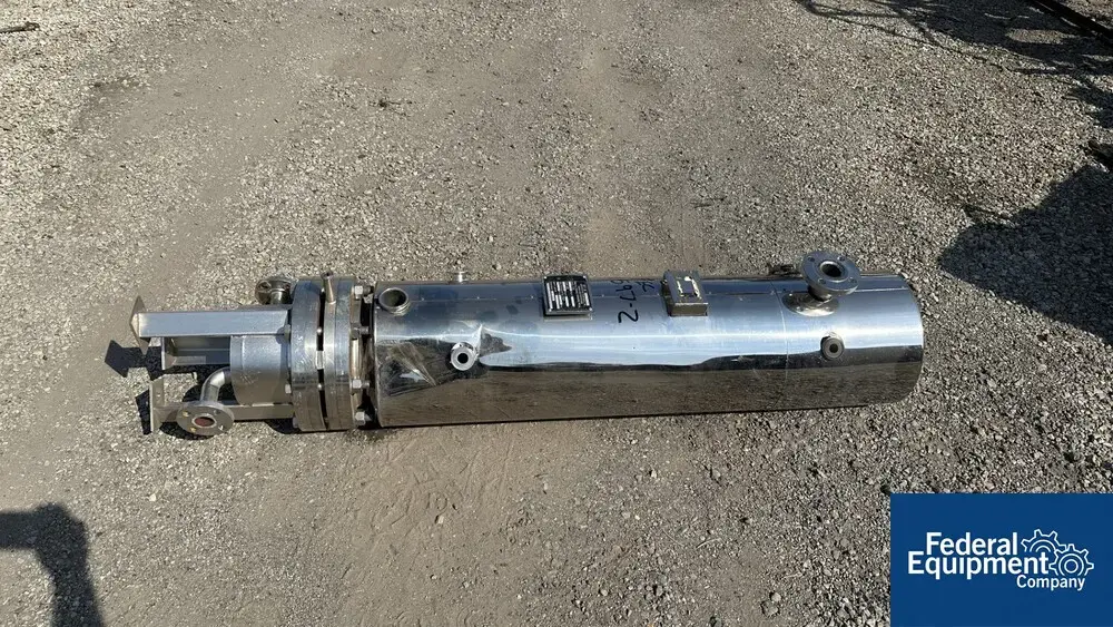 USED Osmonics Sq Ft Osmonics Heat Exchanger, 150/150#