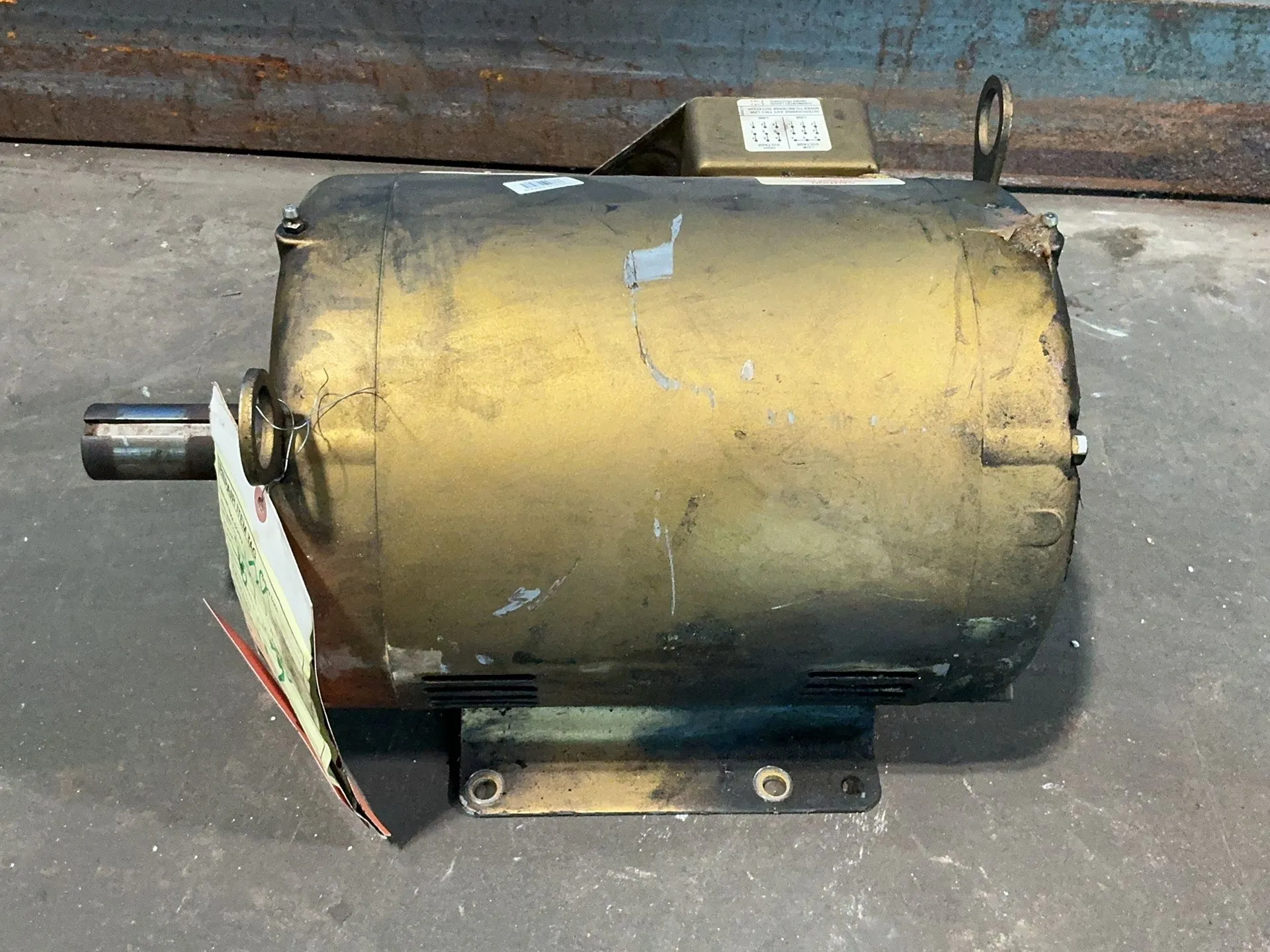 Used BALDOR EM3311T A.C. Motors Ohio US | HGR 24 #1290133