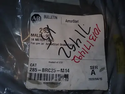 New | in-Stock ALLEN BRADLEY 285BRC25M14 Cable & Wire Ohio US | HGR 24 #1070105
