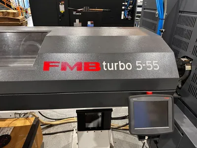 2021 FMB TURBO 5-65 Bar Loader, Magazine Bar Loader | Machinery Resources International (1)