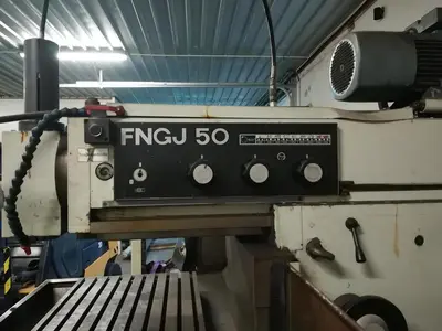Used 1996 TOS FNGJ 50 Universal Mills CZ | Amaron s.r.o. #1061007