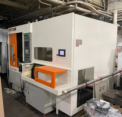 2004 FORTUNE V-TURN IV200 Multi-Axis CNC Lathes | Toolquip, Inc. (2)