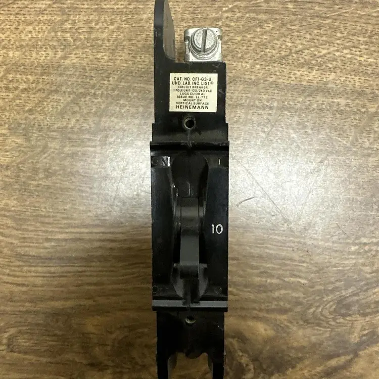 Used HEINEMANN CF1-G3-U Miscellaneous Equipment (Electrical & Power) | Surplus Asset Holdings #1194276