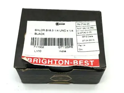 New | in-Stock Brighton Best 711002 Nuts & Screws Michigan US | Maverick Industrial Sales #1454050