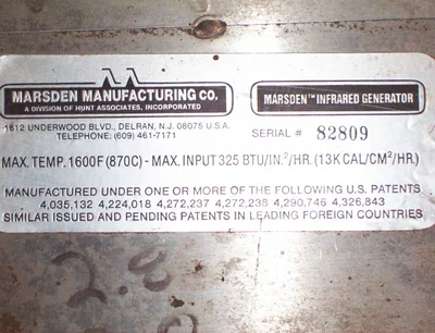Used _UNKNOWN_ _UNKNOWN_ Conveyor Ovens Minnesota US | A&I Equipment #1317681