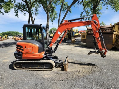 Used 2021 KUBOTA KX040-4 Crawler Excavators - Mini | Abele Tractor #1342823