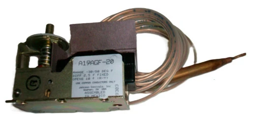 Johnson Controls A19AGF-20 Temperature Control [New]