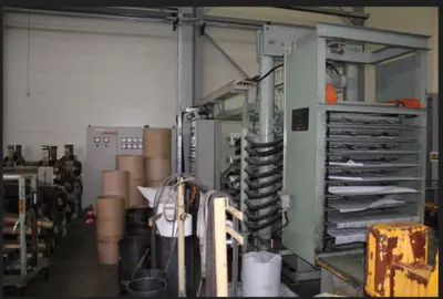 1988 SUNDWIG 20-Hi Reversing Cold Rolling Mill Reversing Cold Rolling Mills | H.E. Phipps Co. Inc. (9)