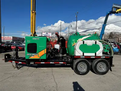 Used DITCH WITCH HX30 Hydro Excavators Utah US | Global Remarketing #1286001