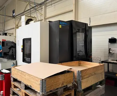 Used 2018 KITAMURA MYCENTER HX 300 IG Horizontal Machining Centers CZ | Amaron s.r.o. #1369463