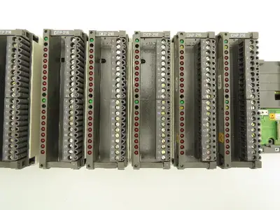 AEG PC-A984-145 Programmable CPU Control Input/Output 14 Card Rack