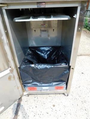 USED MAXPAK COMPACTOR "MAXPAK" 2400