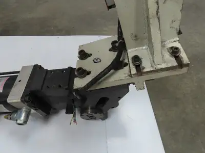 DE-STA-CO RC160.1-120OPXTGX Pneumatic/Hydraulic Pivot  Positioner Unit