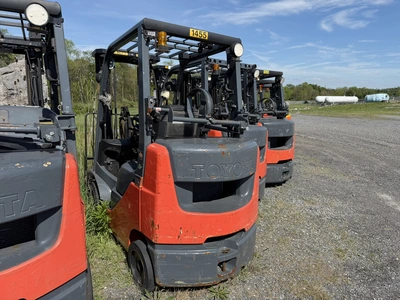 Used TOYOTA 8FGCU25 Misc Forklifts West Virginia US | Miedema Asset Management Group #1421877