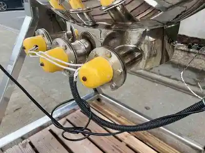 40 gal stainless steel kettle