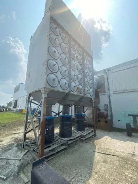 Used Breco 5-60 Dust Collectors Ohio US | AM Industrial Group #220883