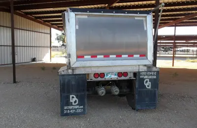 USED 2023 GTC 39' ALUMINUM TRAILER