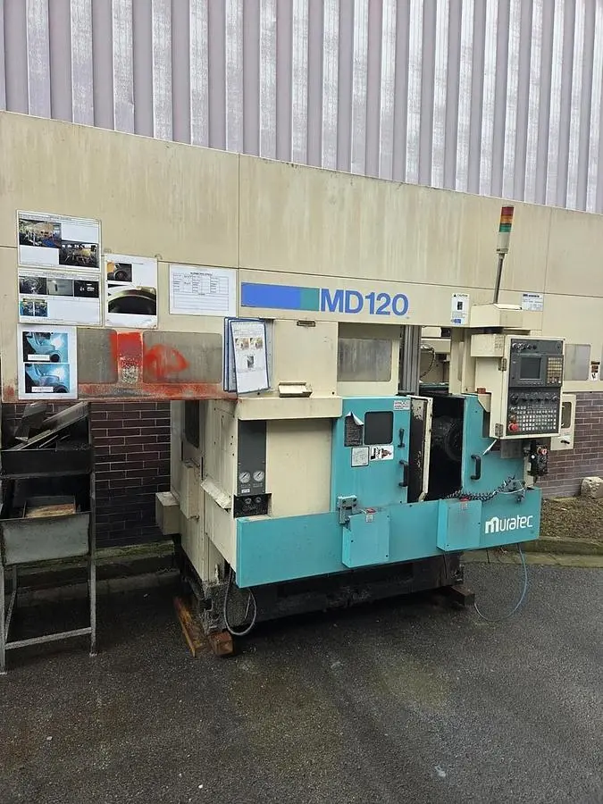 Used 2004 MURATEC MD 120 CNC Lathes CZ | Amaron s.r.o. #1233254