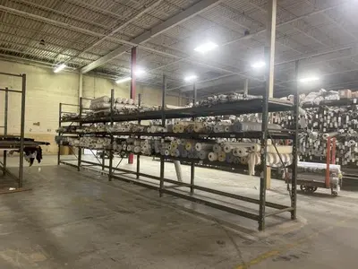 Unknown Pallet Racking