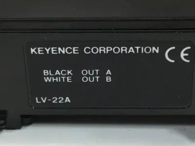 USED KEYENCE CORP LV-22A