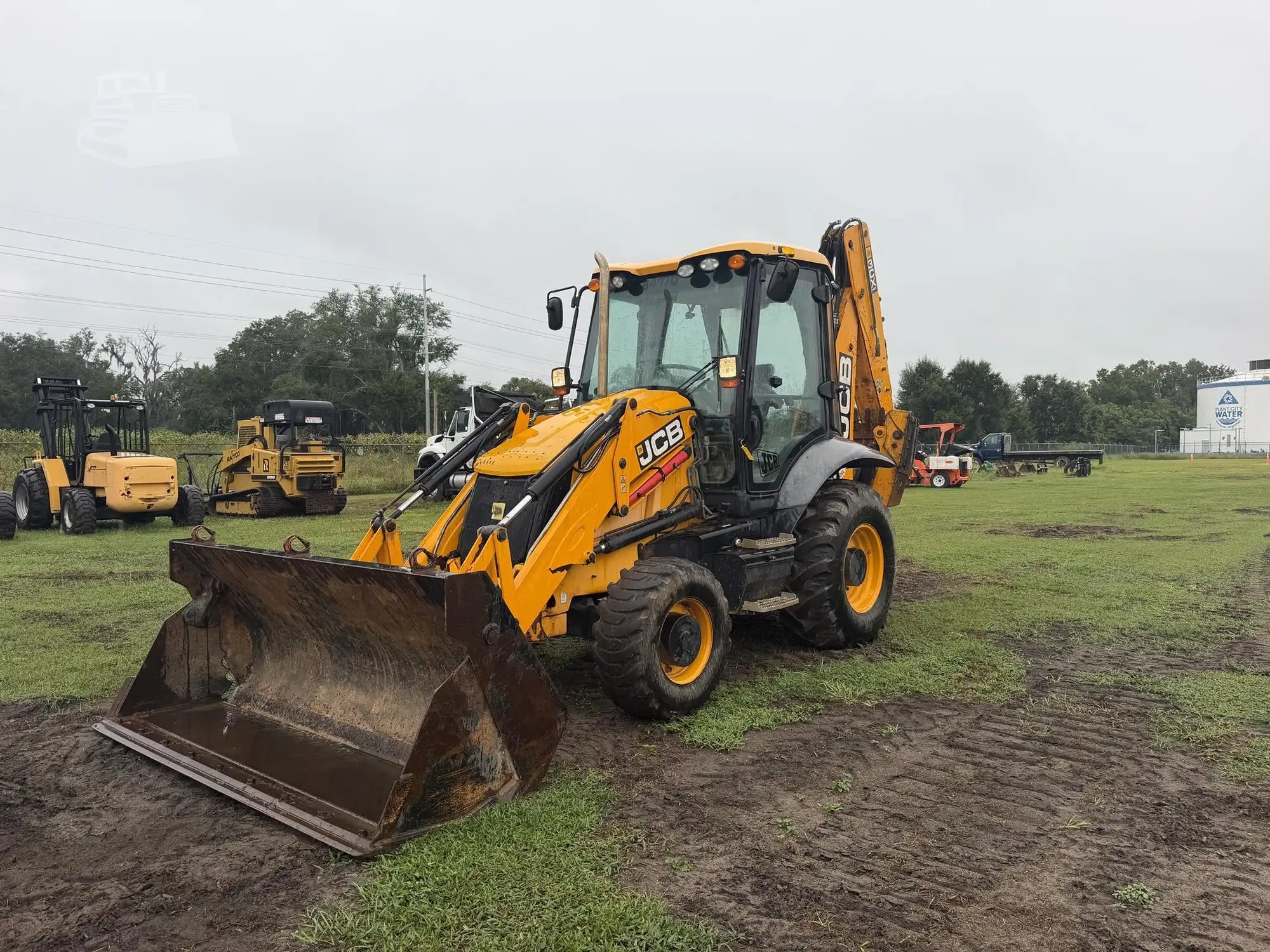 Used 2011 JCB 3CX14 Backhoe Loaders Florida US | Intrac Machinery #1568761