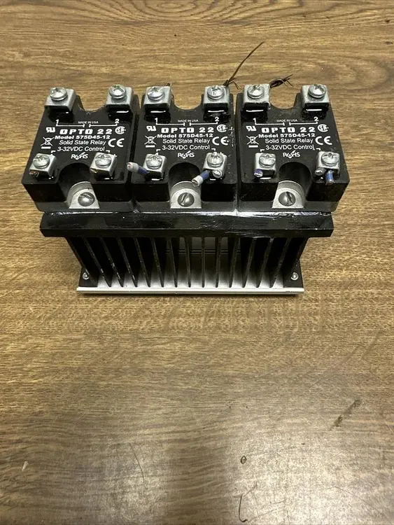 Used OPTO 22 575D45-12 Miscellaneous Equipment (Electrical & Power) Ohio US | Surplus Asset Holdings #1209998