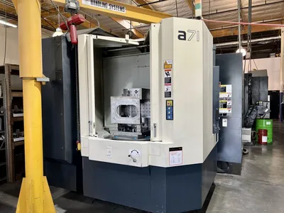 2007 MAKINO A-71 Horizontal Machining Centers | Machinery Network (2)
