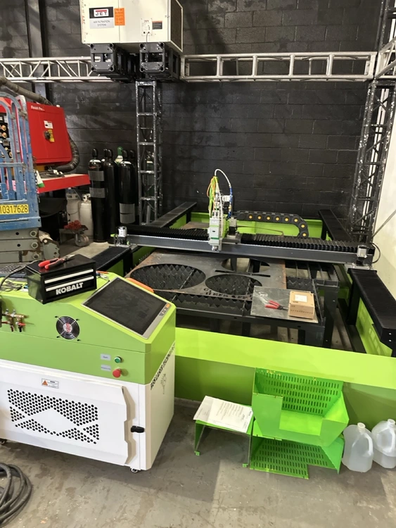 Used 2025 RNS PRO RS1500X3000ECO Laser Cutters Illinois US | Revelation Machinery #1097630