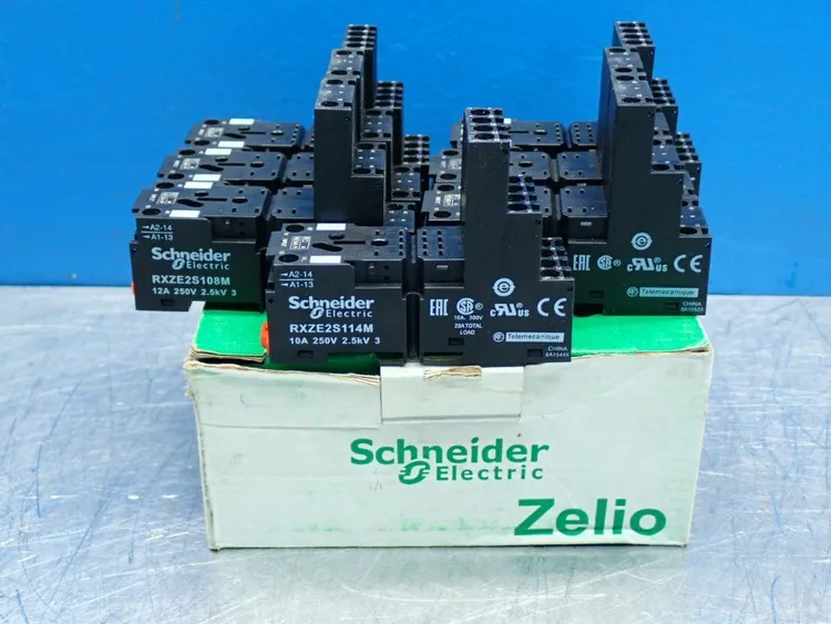 New | in-Stock SCHNEIDER ELECTRIC RXZE2S114M Relays & Switches Ohio US | HGR 24 #1150669