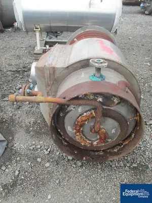 USED Lowe-Mar 100 Gallon Lowe-Mar Stannic Tank