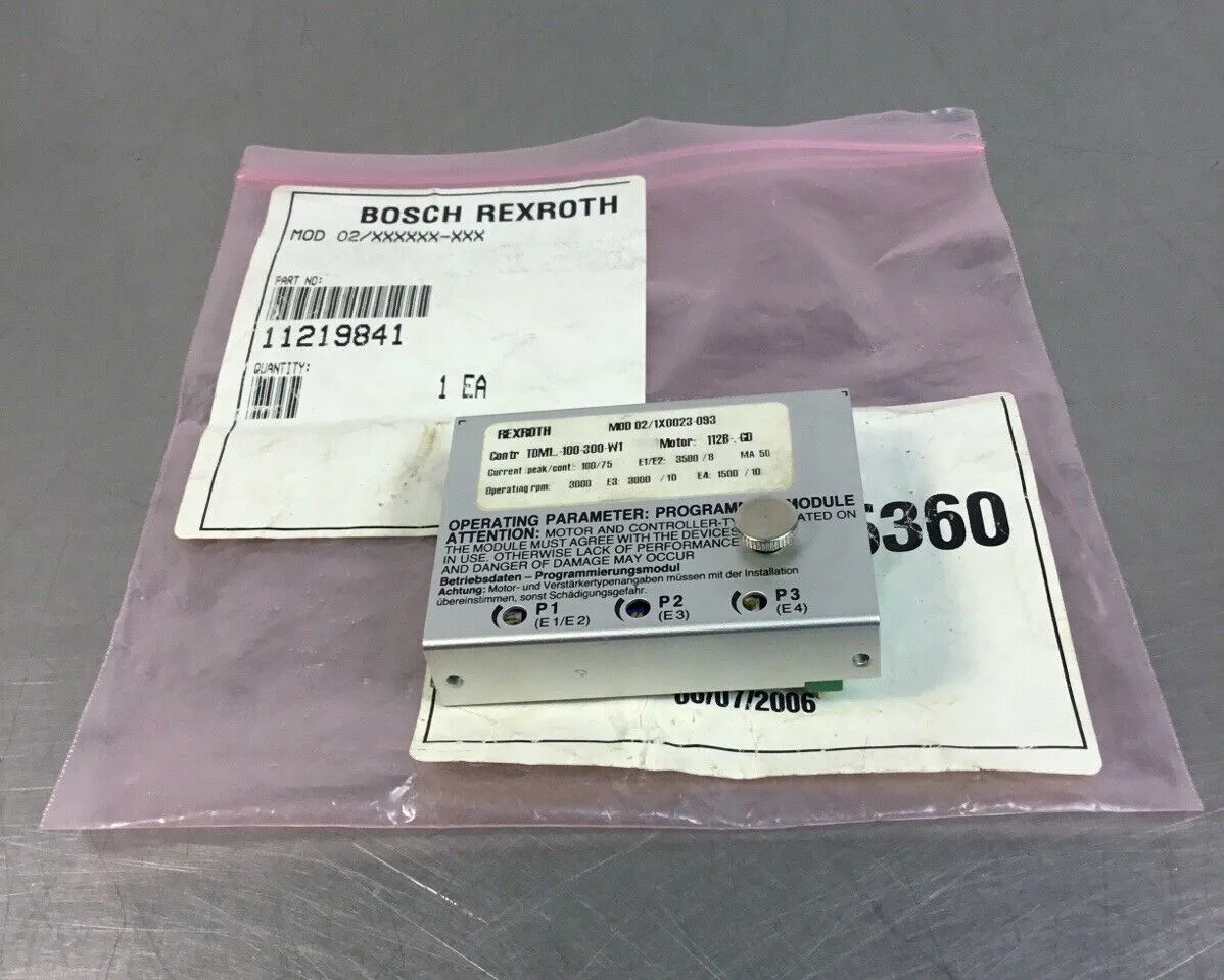 Used Indramat Rexroth _UNKNOWN_ Sensors South Carolina US | Palmetto Automation #1482730