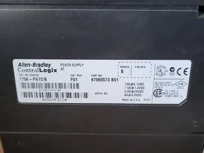 USED ALLEN-BRADLEY 1756-A4/B