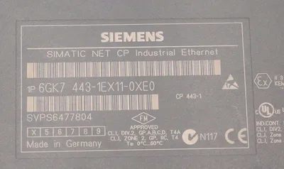 NEW SIEMENS 6GK7-443-1EX11-0XE0 SIMATIC NET CP INDUSTRIAL ETHERNET MODULE