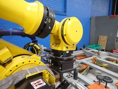 Used 2020 FANUC A05B1333B205 Robots Ohio US | HGR 24 #1271862