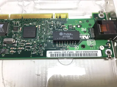 Intel PRO/100 S Server Adapter Fast Server Connections w/Accelerated Lan Security