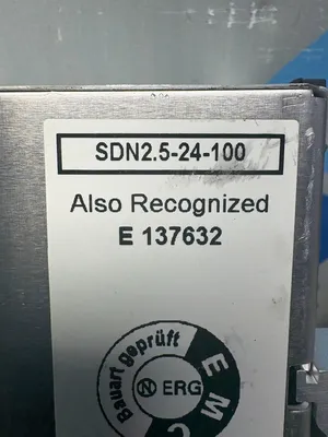 USED SOLA SDN2.5-24-100