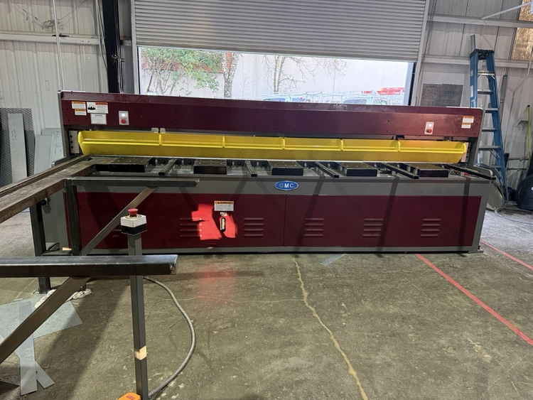 Used 2025 GMC HS-1214M Power Squaring Shears (Gauge) California US | Revelation Machinery #471031