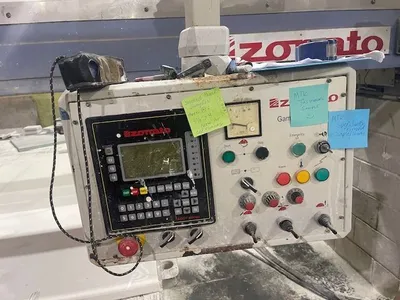 2006 ZONATO FPZ500 Bridge Saws | STONE EQUIPMENT WAREHOUSE (6)