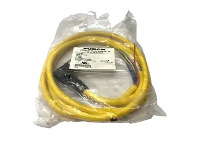 USED TURCK SINGLE-ENDED M23 FEMALE MULTIFAST CORDSET U-00586
