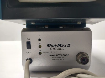 Used GBC Blink XT Security & Surveillance California US | Amiron Machinery #1292186