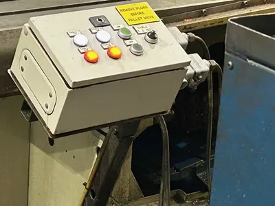 1999 MANDELLI M14 Horizontal Machining Centers | Charter Auctions (43)