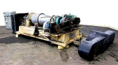 (2) Dorr-Oliver 16L decanter centrifuges, 316SS.